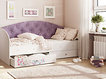 Кровать Эльза, фиолетовый