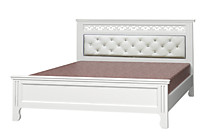 Кровать Грация 1400, белый античный