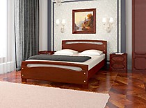 Кровать Камелия-2 1400, орех