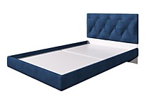 Кровать Милана 3 МС 900, синий