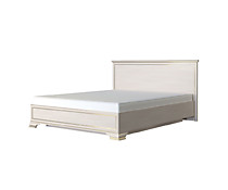 Кровать Сиена-1 1600 с ПМ бодега белый