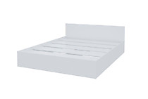 Кровать Мори КРМ1600.1, белый