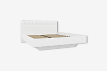 Кровать Скания ИП 001.03-01, 1600, белый