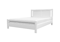 Кровать Ванесса 1400, белый античный
