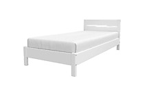 Кровать Вероника-5 900, белый античный