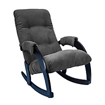 Кресло качалка Модель 67, Verona Antrazite Grey