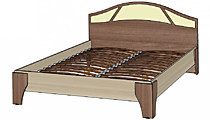 Кровать Верона 1400, ясень шимо
