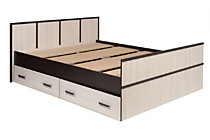 Кровать Сакура,1600, венге/лоредо