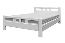 Кровать Вероника-2 1200, белый античный